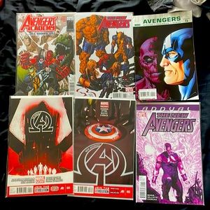 Marvel comics Avengers lot